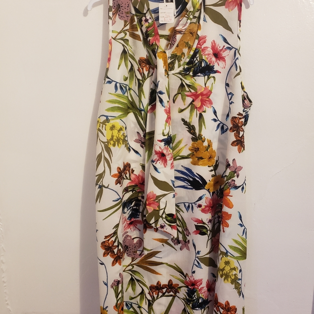 Floral dress